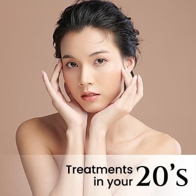 Treatments for Age 20 Treatments for Age 20