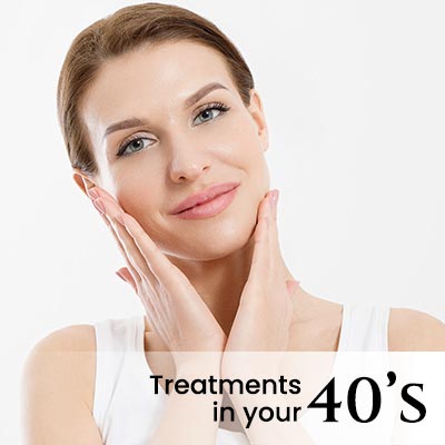 Treatments for Age 40 Treatments for Age 40