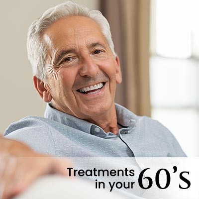 Treatments for Age 60 Treatments for Age 60